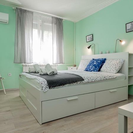 Apartman Gloria 2 Belgrad Exterior foto