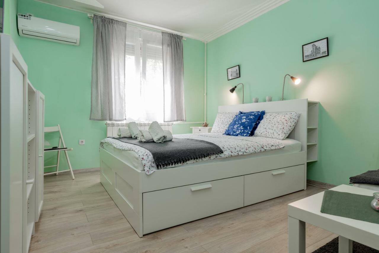 Apartman Gloria 2 Belgrad Exterior foto