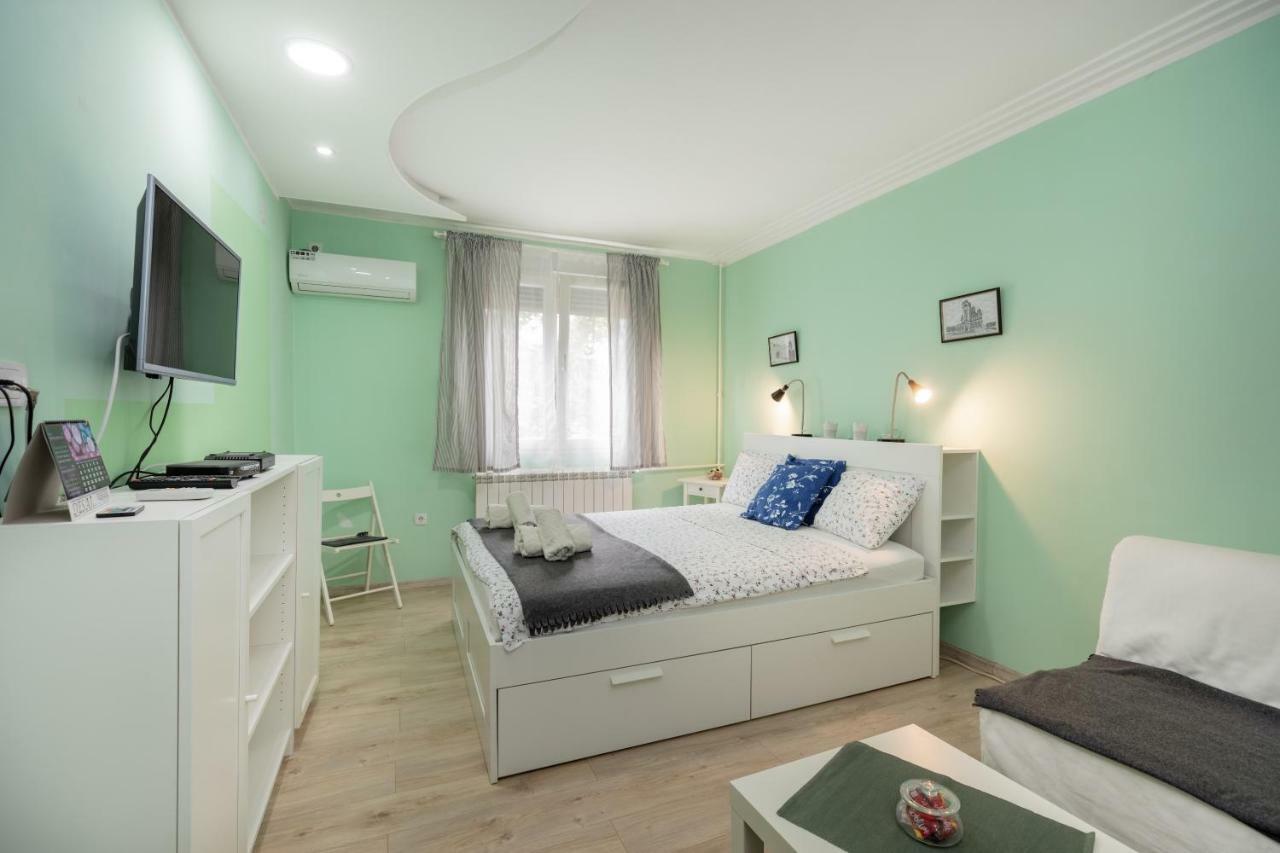 Apartman Gloria 2 Belgrad Exterior foto