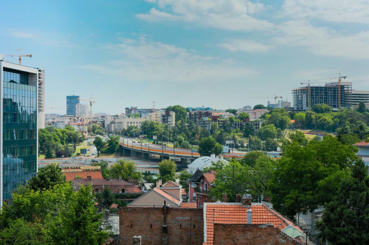 Apartman Gloria 2 Belgrad Exterior foto